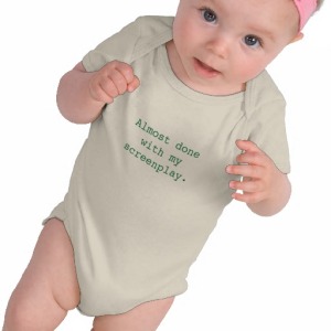 almost_done_with_my_screenplay_baby_t_shirt-re19a499189474fcebbeb1792cc82bcf5_f0c6y_512